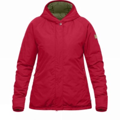 Fjallraven Womens High Coast Padded Jacket Coral